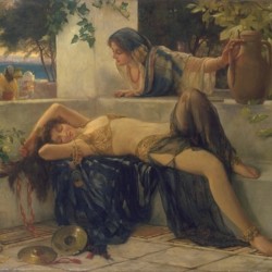 The End of a Weary Day